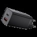 Сетевое зарядное устройство Baseus GaN2 Lite 2 порта, USB + Type-C 65W Черный (CCGAN2L-B01)