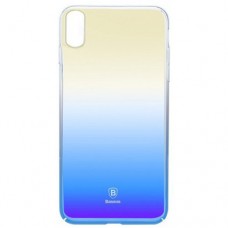 Чехол Baseus для iPhone X/Xs Glaze blue (WIAPIPHX-GC03)