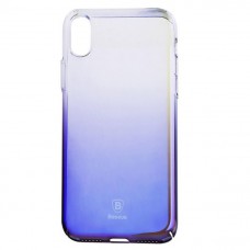 Чехол Baseus для iPhone X/Xs Glaze Purple (WIAPIPHX-GC01)
