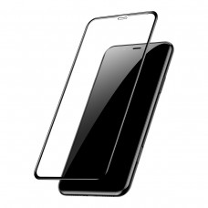 Защитное cтекло Baseus для iPhone Xs Max, iPhone 11 Pro Max, 0.2mm, Черный (SGAPIPH65-TN01) Защитное cтекло
