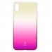 Чехол Baseus для iPhone X/Xs Glaze pink (WIAPIPHX-GC04)