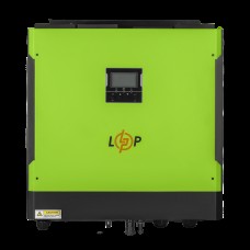 Гибридный солнечный инвертор (ИБП) LPW-VHY-G5532-5500VA (5500Вт) 48V 60A MPPT 120-450V ON-OFF GRID