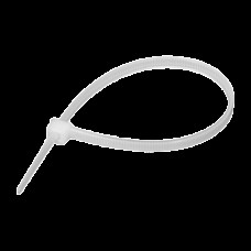 Стяжка кабельная нейлоновая 2,5х100 (50 шт) White