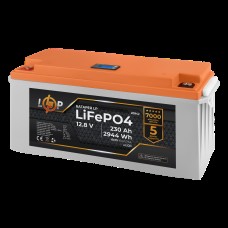 Аккумулятор LP LiFePO4 LCD 12V - 230 Ah (2944Wh) (с платой BMS 150A/75A)