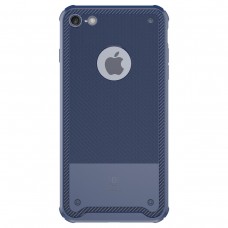 Чехол Baseus для iPhone 8/7 Shield Dark Blue (ARAPIPH7-TS15)