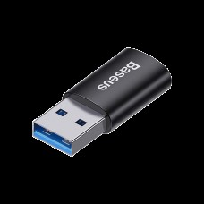 Переходник Baseus Ingenuity Mini OTG USB 3.1 to Type-C Черный (ZJJQ000101)