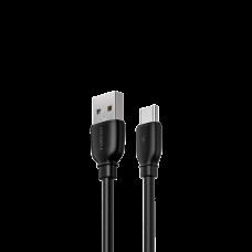Кабель Remax Suji Pro USB 2.0 to Type-C 2.4A 1M Черный (RC-138a-b)