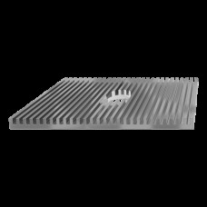 Алюминиевая пластина (50x30x3мм с отверстием 8 мм) AN-New-plate
