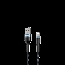Кабель Remax Sury 2 USB 2.0 to Lightning 2.4A 1M Черный (RC-064i-b)