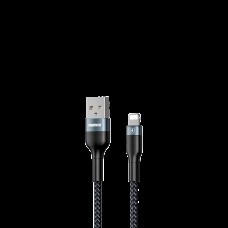 Кабель Remax Sury 2 RC-064i-b - USB to Lightning 2.4A 1 метр Черный