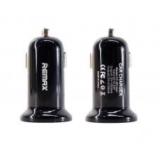 Автомобильное зарядное устройство Remax Mini 2*USB 2.4A + 1A CC-201-mini черное