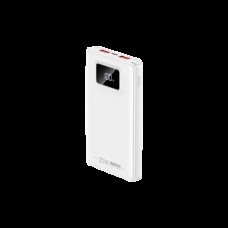 Внешний аккумулятор Remax Breezy 10000mAh QC 22.5W Белый (RPP-319)