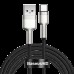 Кабель BASEUS Cafule Series Metal USB - Type-C 66w 6A 2 метра CAKF000201