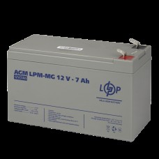 Аккумулятор мультигелевый Logic Power LPM-MG 12V - 7 Ah (6552)