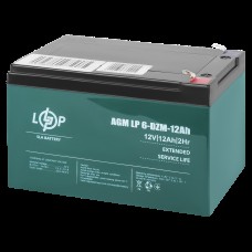 Тяговый свинцово-кислотный аккумулятор LogicPower 6-DZM-12 Ah (LP3536)