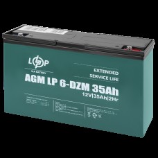 Тяговый свинцово-кислотный аккумулятор LP 6-DZM-35 Ah