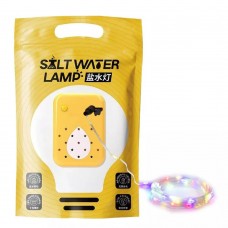 LED Фонарь Salt Water Lamp ESP-02 желтый