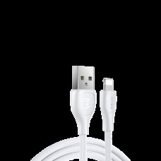 Кабель Remax Lesu Pro USB - Lightning 2.1A 1 метр Белый (RC-160i-w)