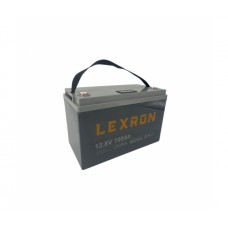 Аккумулятор Lexron LiFePO4 12.8V 100 Ah (1280Wh) 330*220*171 мм