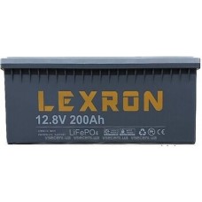 Аккумулятор Lexron LiFePO4 12.8V 200 Ah (2560Wh) 522 x 238 x 223 мм