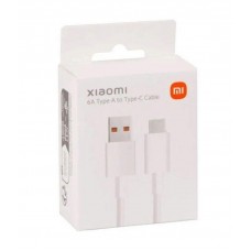 Кабель Xiaomi USB - Type-C 120W 6A (BHR6032GL) белый