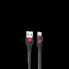 Кабель Remax RC-188a Lesu Pro Aluminum Alloy USB 2.0 to Type-C 5A 1м Черный