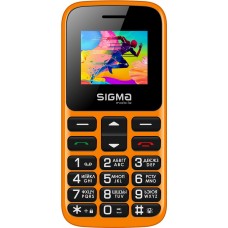 Телефон Sigma Mobile Comfort 50 HIT 2020 бабушкофон оранжевый