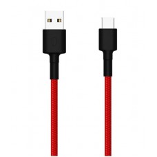 Кабель Xiaomi USB - Type-C Braided Cable усиленный красный SJV4110GL