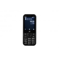 Кнопочный телефон 2Е Е240 (2022) Dual Sim черный