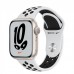 Смарт-часы Apple Watch Series 7 41mm Nike EU платиново черный