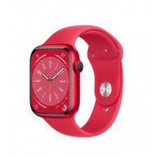 Смарт часы Apple Watch Series 8 GPS 41mm PRODUCT RED Aluminum Case  Band - M/L (MNUH3) Красные
