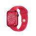 Смарт часы Apple Watch Series 8 GPS 41mm PRODUCT RED Aluminum Case  Band - M/L (MNUH3) Красные