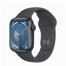 Смарт часы Apple Watch Series 9 GPS 41mm Midnight Aluminum Case w. Midnight Sport Band M / L (MR8X3)