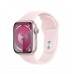 Смарт часы Apple Watch Series 9 GPS 41mm Pink Aluminum Case S / M (MR933) Розовые