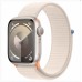 Смарт часы Apple Watch Series 9 GPS 41mm Starlight Aluminum Case w. Starlight S. Loop (MR8V3)