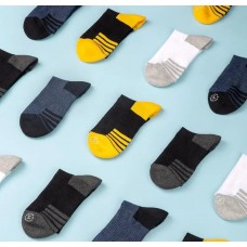 Носки Xiaomi Qimian DuPont/Silvadur antibacterial men's socks белые 3049779