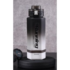 Бутылка для воды Xiaomi Quange Large Capacity Tritan Water Cup 760ml Black / White (6972229764770)