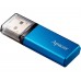 Флеш накопитель металлический USB 3.2 Apacer AH25c 128 GB (AP128GAH25CU-1) синий