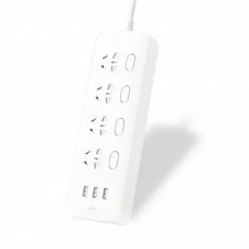 Сетевой фильтр-удлинитель MiJia Power Strip (4 розетки + 3 USB-port) 2 м MJSWSKCXB-01QM (NRB4023CN) белый