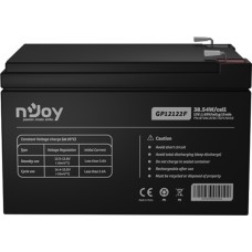 Аккумуляторная батарея nJoy 12V/12A AGM F2 GP12122F черная BTVACATBCTI2FCN01B