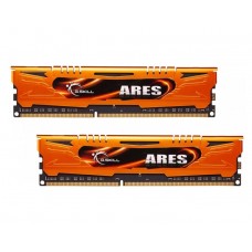 Оперативная память DDR3 16G KIT(2x8G) 1600MHz G.SKILL Ares Orange CL10 (box) F3-1600C10D-16GAO