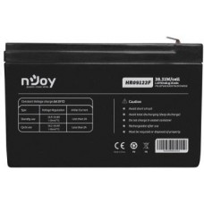 Аккумуляторная батарея nJoy 12V/9A HR09122F F2 черная BTVACIUOCTH2FCN01B