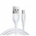 Кабель Remax Lesu Pro USB - microUSB 1 метр Белый (RC-160m-w)