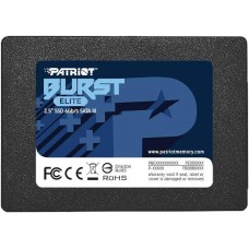 Диск SSD - ссд накопитель Patriot Burst Elite 120 GB 2.5" SATA 3.0 PBE120GS25SSDR
