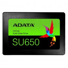 SSD накопитель Adata Ultimate SU650 480 GB 2.5" SATA III 3D NAND TLC