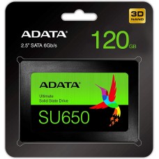 Накопитель SSD Adata Ultimate SU650 120 GB 2.5" SATA III