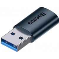 Адаптер Baseus Mini OTG USB 3.1 папа - Type-C мама (ZJJQ000103)