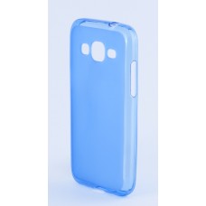 Чехол-накладка силиконовый Samsung G360 / G361 голубой