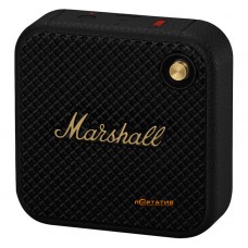 Акустика Marshall Portable Speaker Willen (1006059) Black and Brass (черная)
