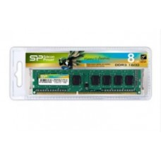 Оперативная память DDR3 8G 1600Mhz SILICON POWER 1.35V (box) SP008GLLTU160N02